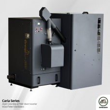 Arıkazan Caria 100 kW Tam Otomatik Pelet Kazanı (Depo ve Helezon dahil)