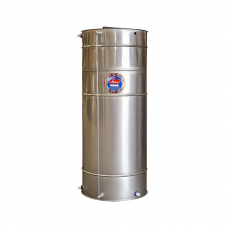Meksis 720 Litre Kapıdan Geçebilir AISI 304 Paslanmaz Çelik Silindirik Su Deposu Meksis 720 Litre Kapıdan Geçebilir AISI 304 Paslanmaz Çelik Silindirik Su Deposu