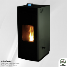 Arıkazan Alize 15 kW Şömine Tipi  Pelet Sobası