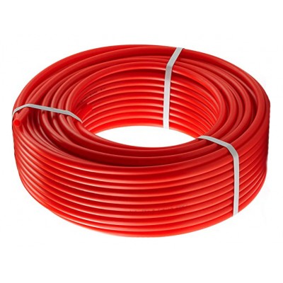 FH PEX-A boru, 5 katmanlı, 6 bar, 95 °C, 16x2 mm (600 m kangal)- Kırmızı